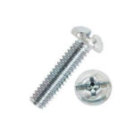 Tornillo Cabeza Tanque Fresada Redonda