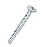 Tornillo Phillips Fresado con Alas