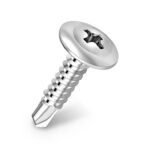 Tornillo Punta Mecha Cabeza Flangeada