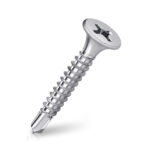 Tornillo Punta Mecha Cabeza Trompeta