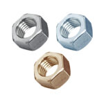 Tuerca Hexagonal de Acero Rosca USS