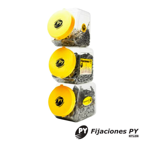 Envases Expendedores de Tarugos Comunes PY