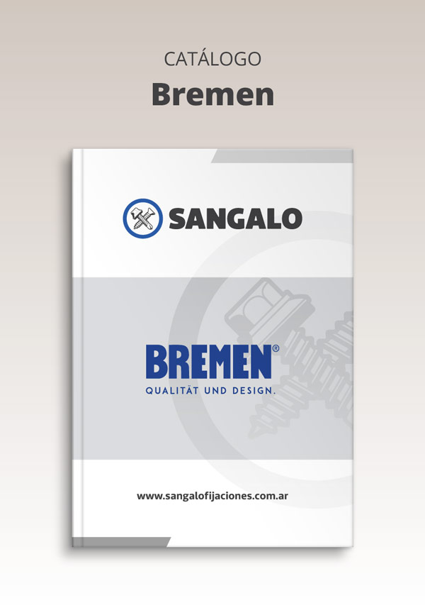 Catálogo Sangalo BREMEN
