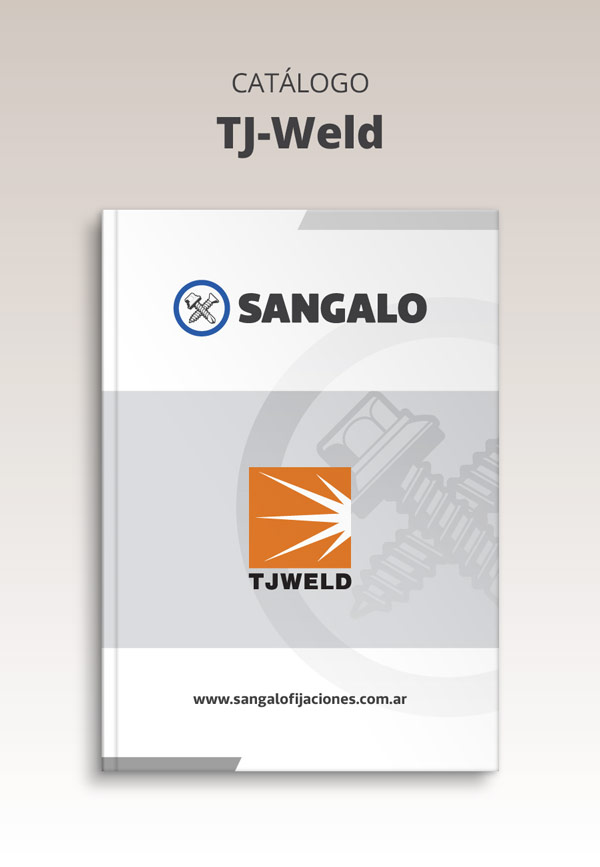 Catálogo Sangalo TJ-WELD