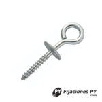 Pitón Zincado Cerrado con Tope PY